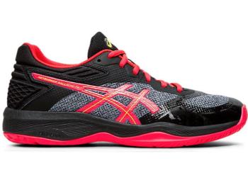 Asics Dam Volleybollskor Netburner Ballistic FF Svarta/Orange